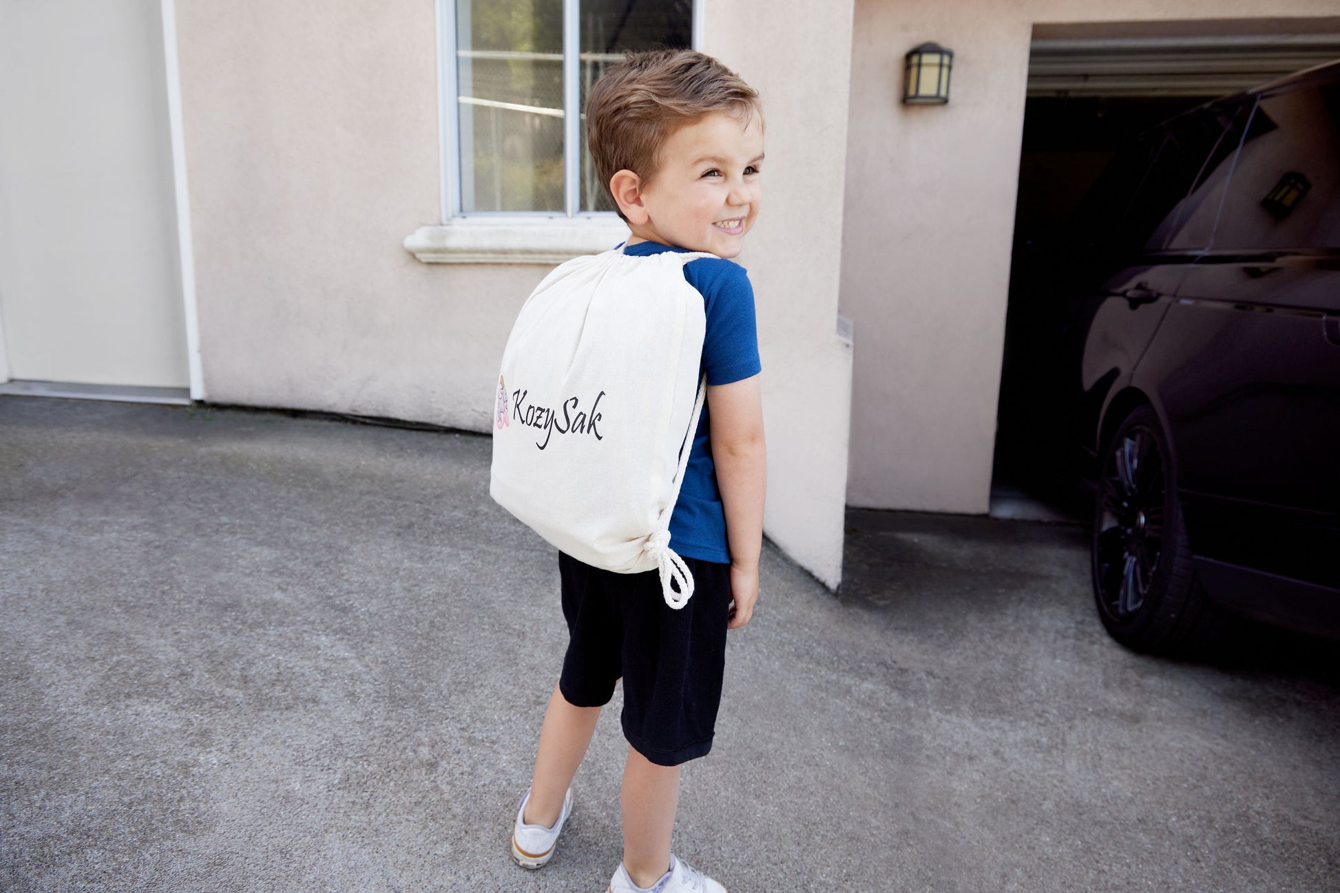 Elephant KozySak Portable Crib Bedding System