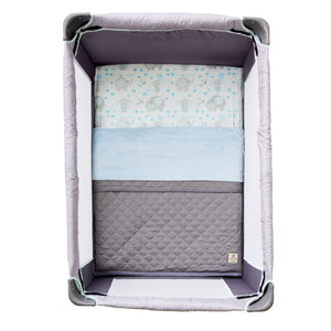 Elephant KozySak Portable Crib Bedding System