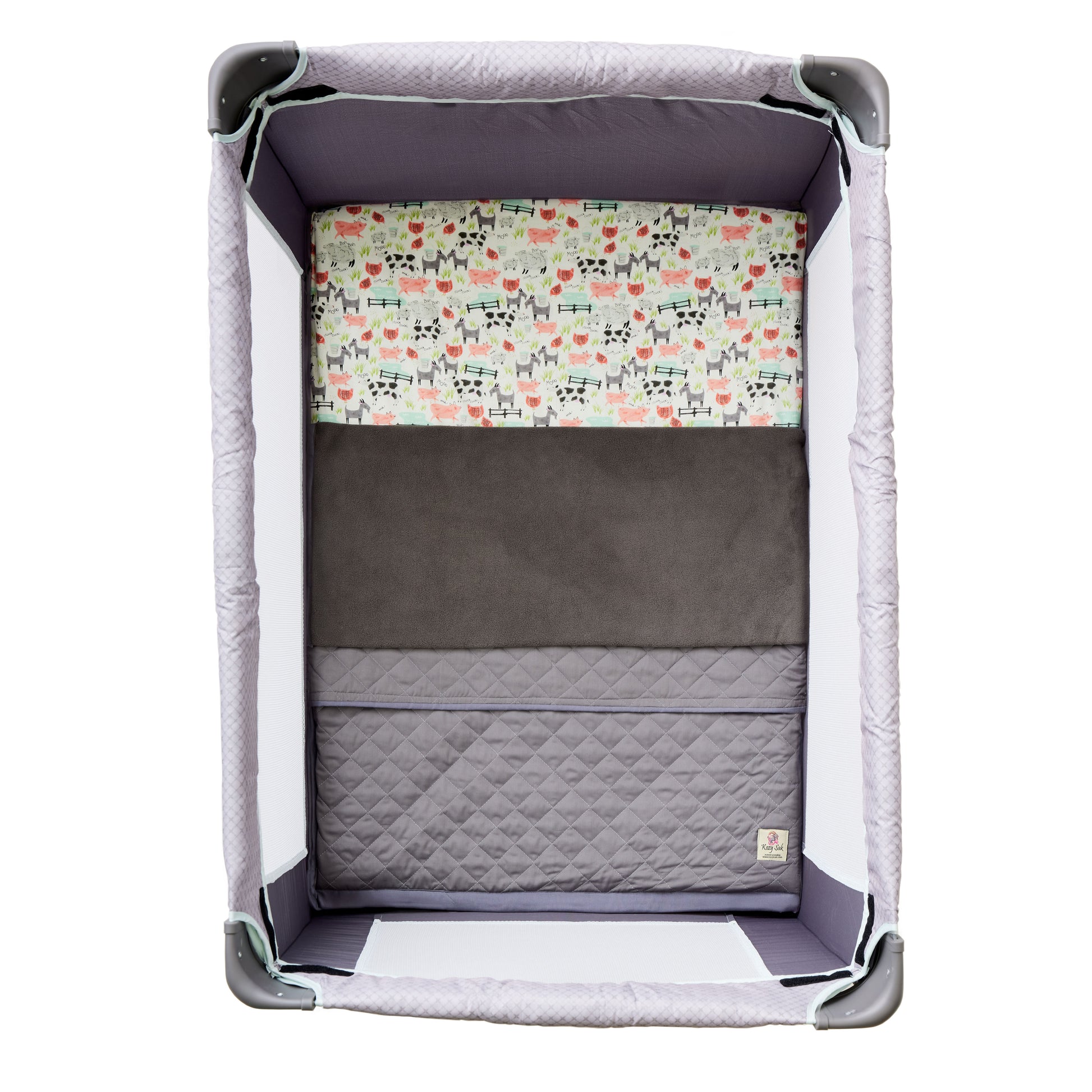 Goats KozySak Portable Crib Bedding System