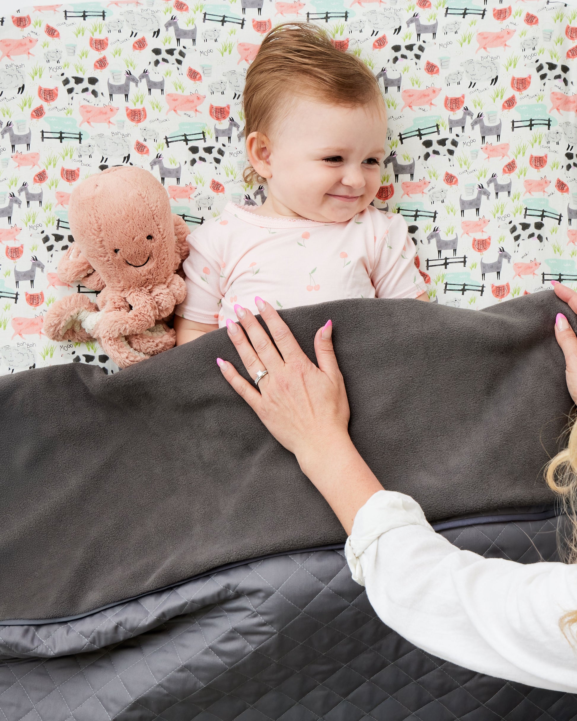 Goats KozySak Portable Crib Bedding System