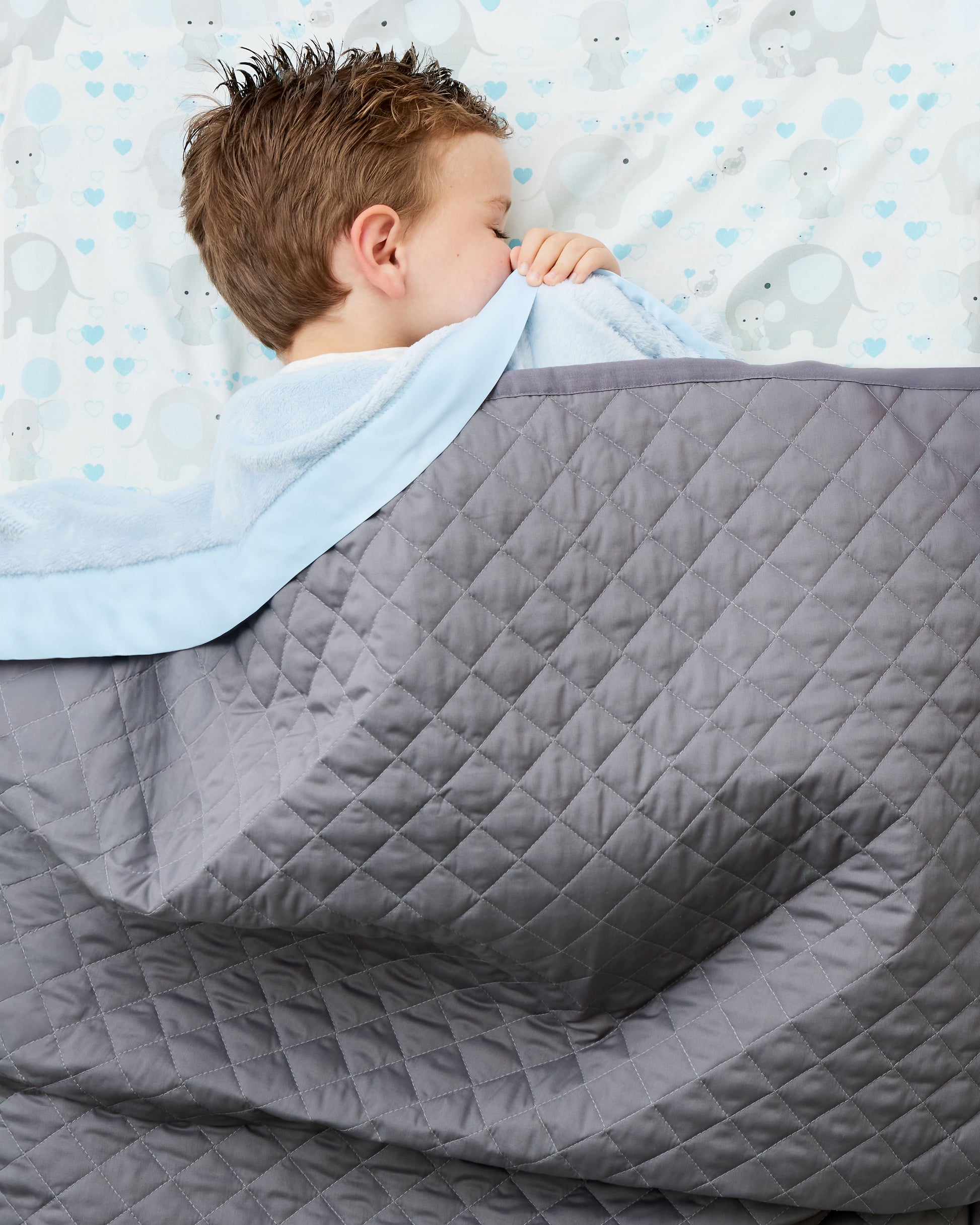 Elephant KozySak Portable Crib Bedding System