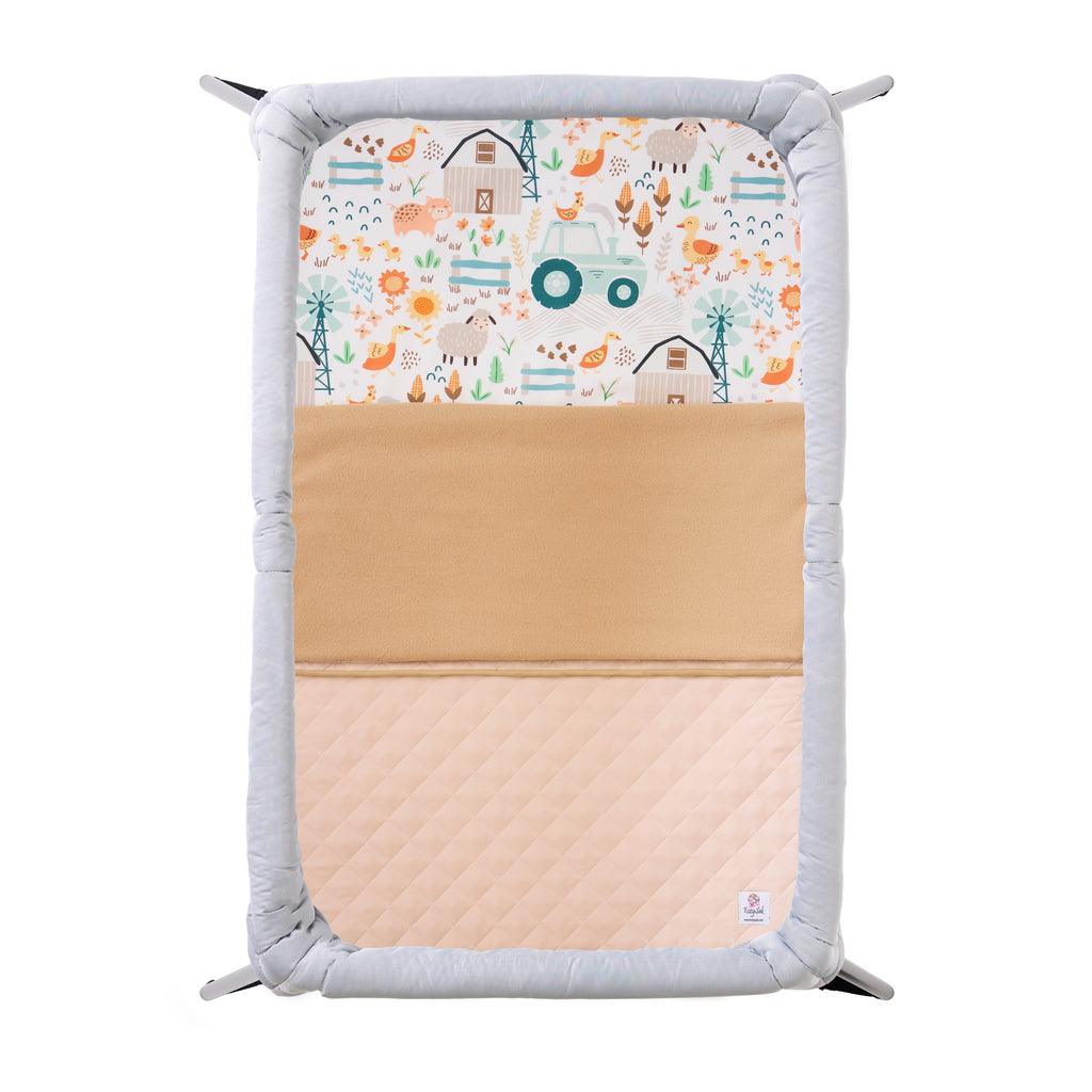Farm KozySak Portable Crib Bedding System