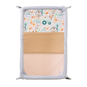 Farm KozySak Portable Crib Bedding System
