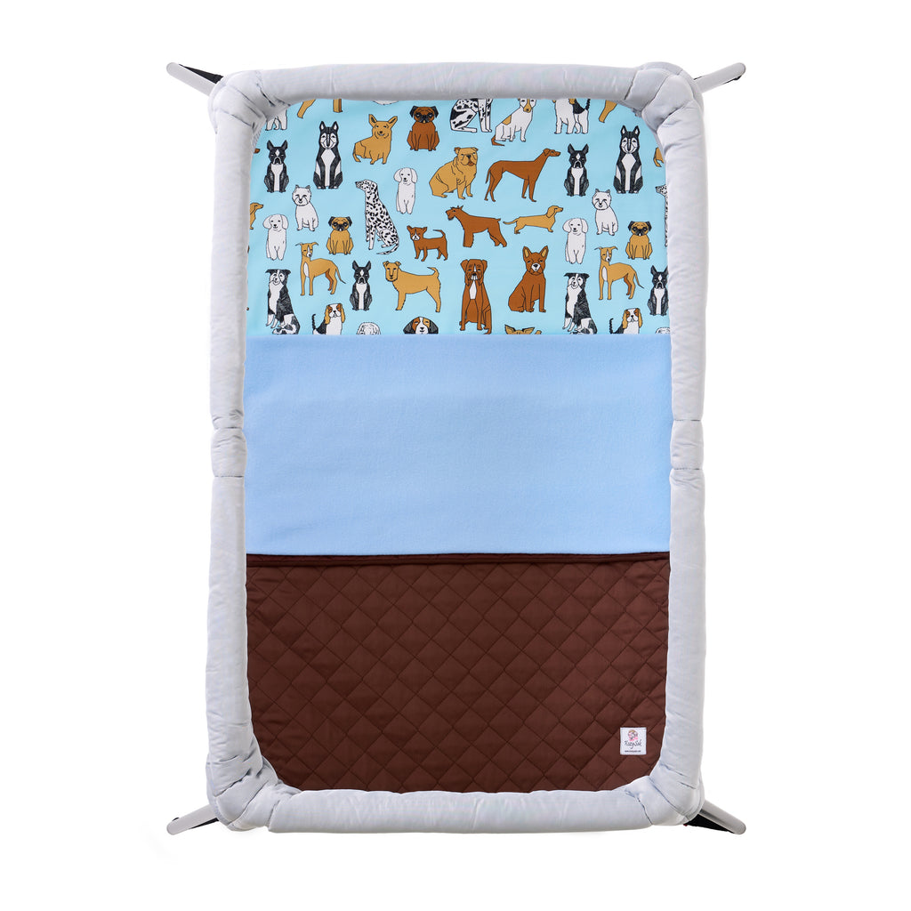 Farm KozySak Portable Crib Bedding System