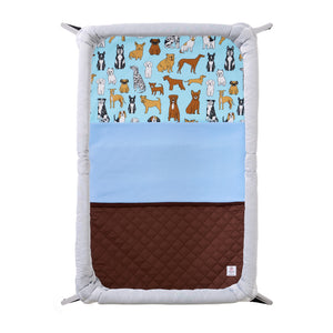 (New) Dogs KozySak Portable Crib Bedding System