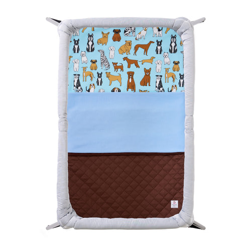 (New) Dogs KozySak Portable Crib Bedding System