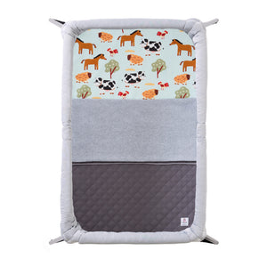 Animals KozySak Portable Crib Bedding System