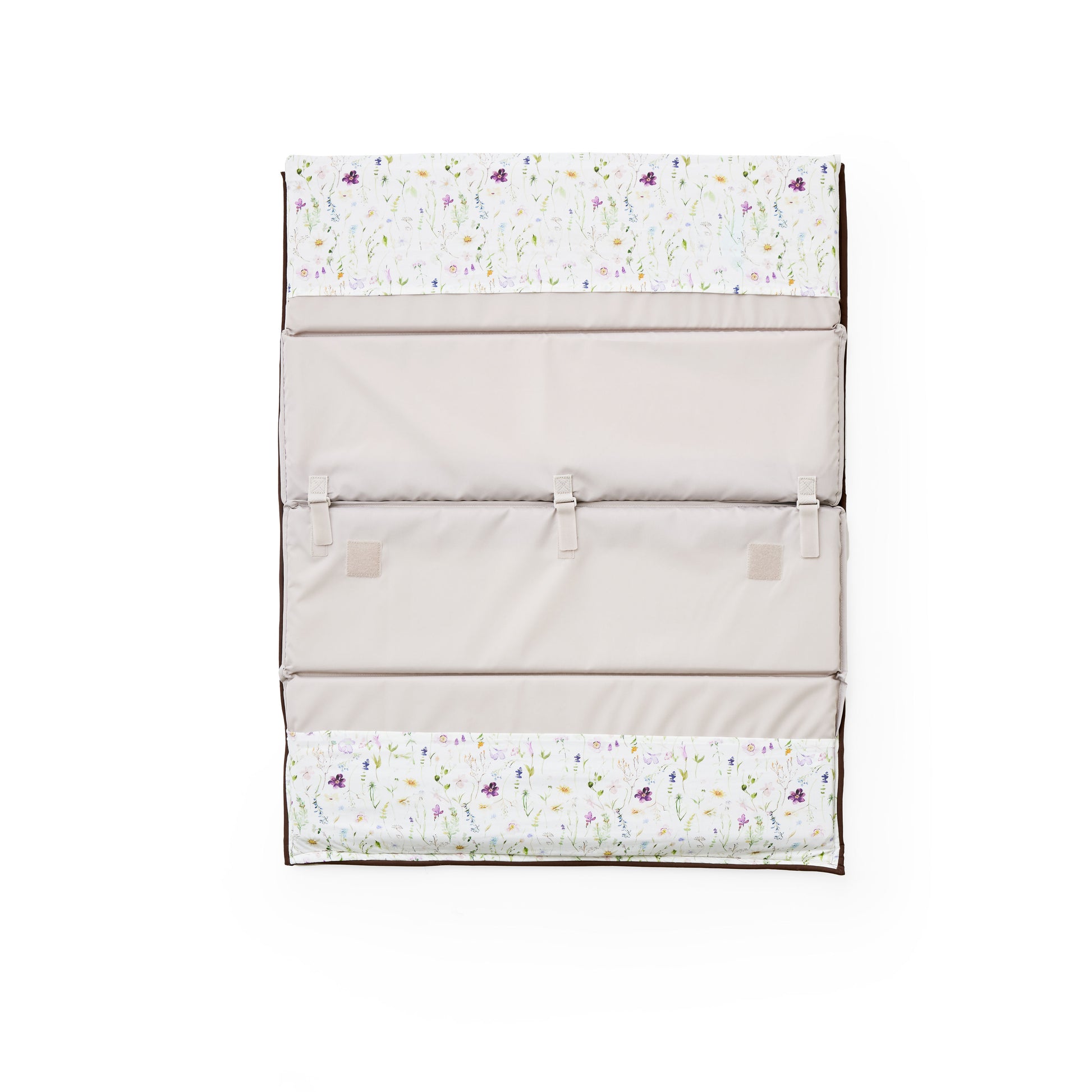 Beige KozySak Portable Crib Bedding System